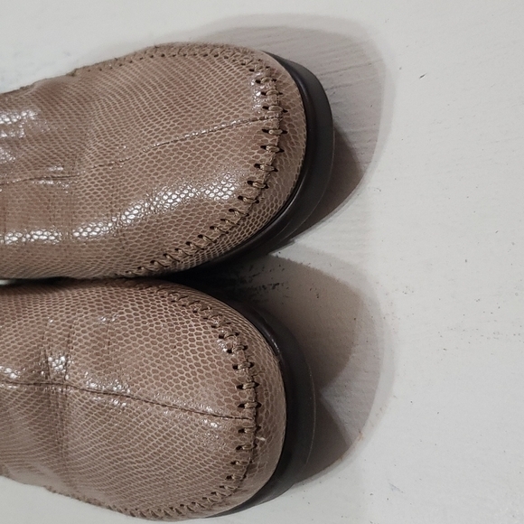 SAS Tripad Comfort Footbed Womens Slip-on Loafers Shoes Tan Wedge Size 8N EUC - Picture 5 of 12